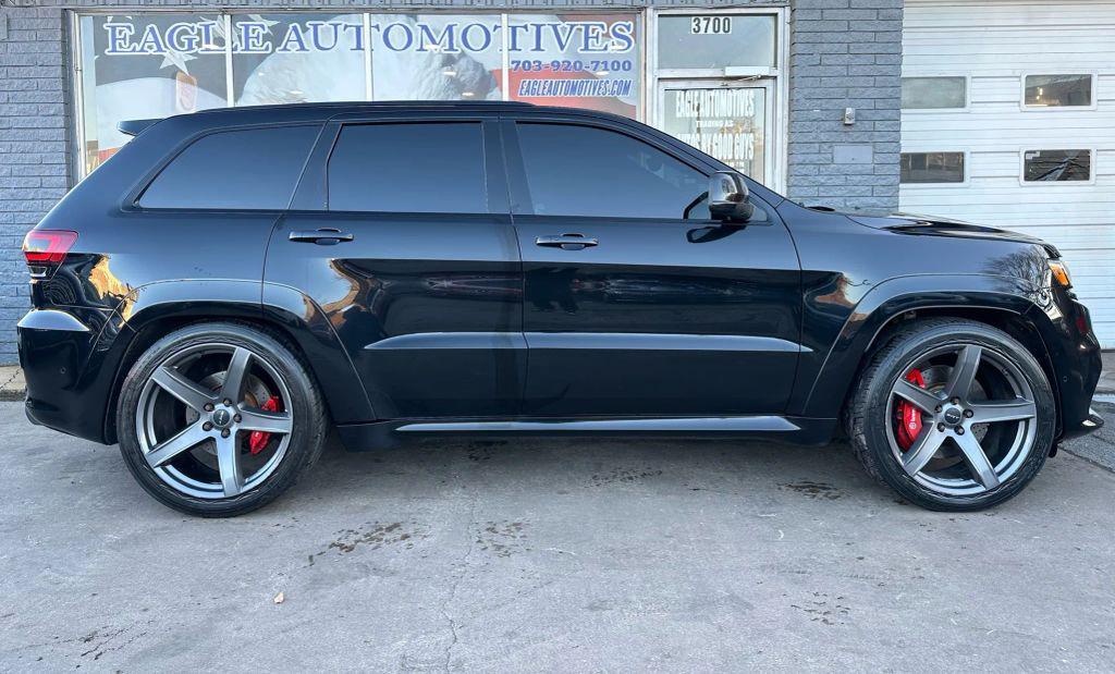 used 2017 Jeep Grand Cherokee car, priced at $30,900