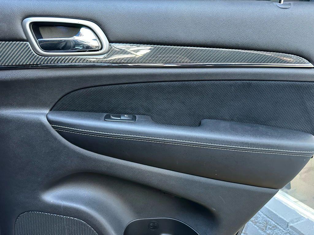 used 2017 Jeep Grand Cherokee car, priced at $30,900