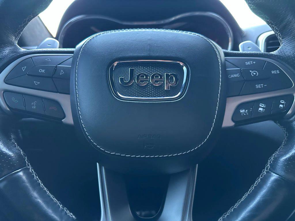 used 2017 Jeep Grand Cherokee car, priced at $30,900