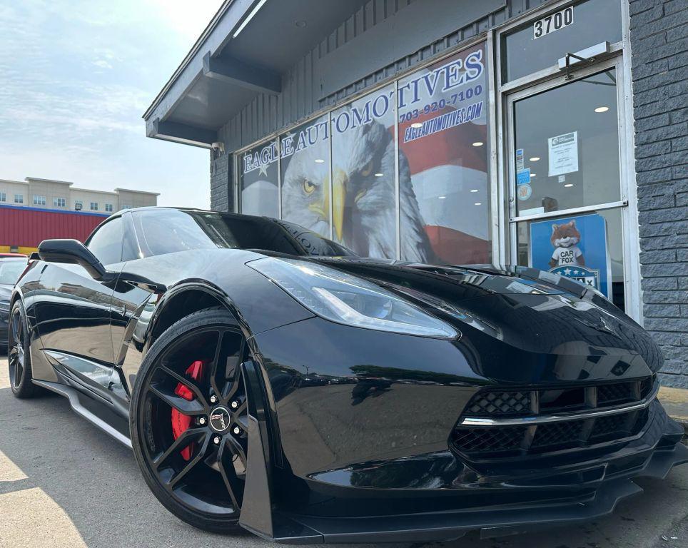 used 2015 Chevrolet Corvette car, priced at $34,900