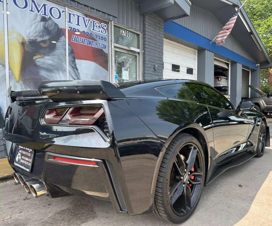 used 2015 Chevrolet Corvette car, priced at $34,900