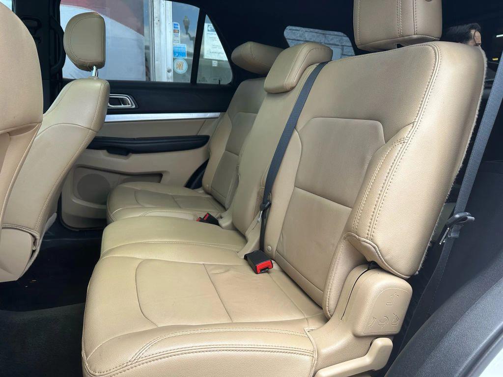 used 2017 Ford Explorer car, priced at $12,900