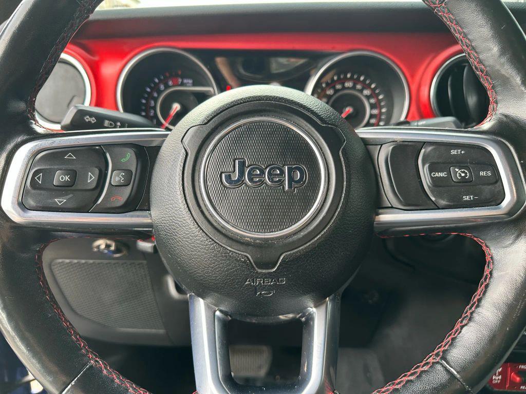 used 2020 Jeep Wrangler Unlimited car, priced at $32,900