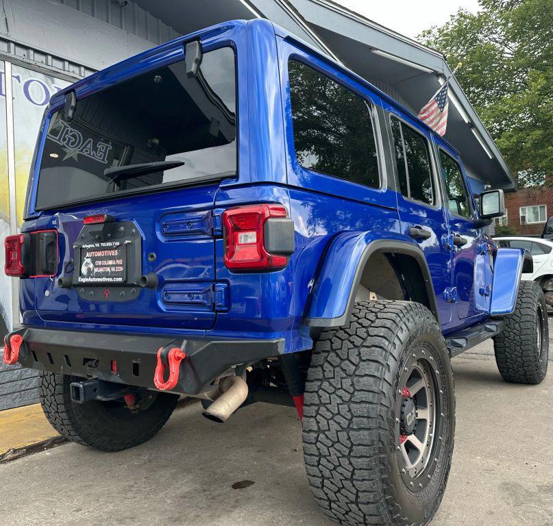 used 2020 Jeep Wrangler Unlimited car, priced at $32,900