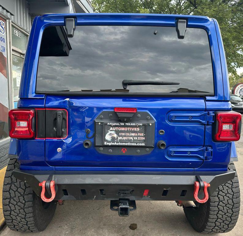 used 2020 Jeep Wrangler Unlimited car, priced at $32,900