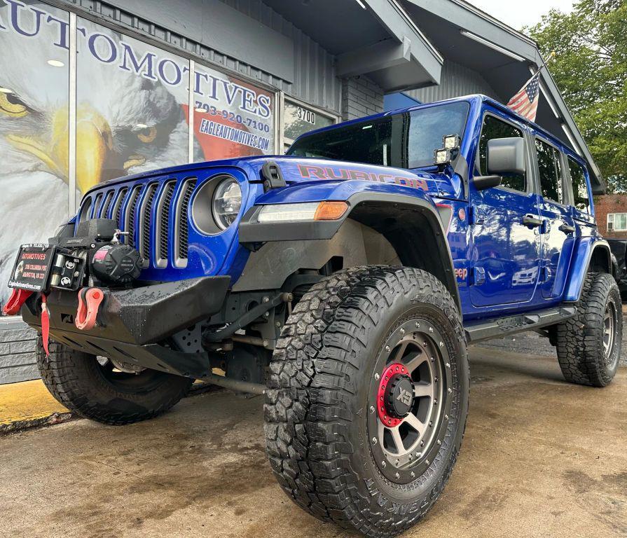 used 2020 Jeep Wrangler Unlimited car, priced at $32,900