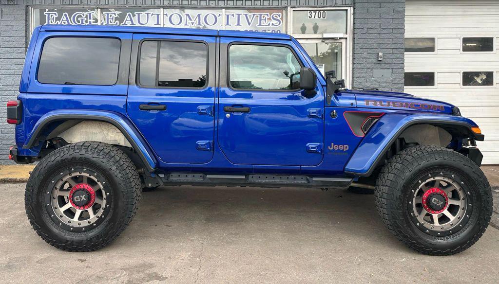 used 2020 Jeep Wrangler Unlimited car, priced at $32,900