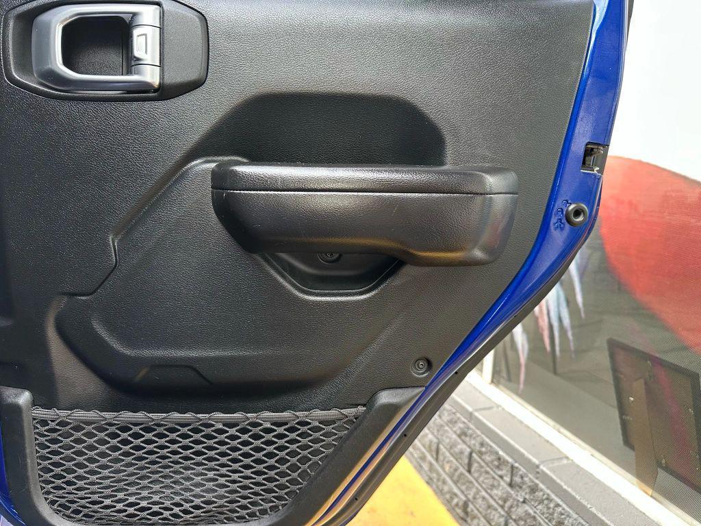 used 2020 Jeep Wrangler Unlimited car, priced at $32,900