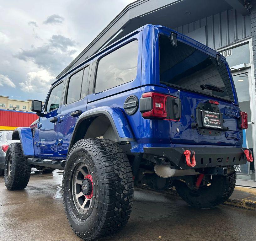 used 2020 Jeep Wrangler Unlimited car, priced at $32,900