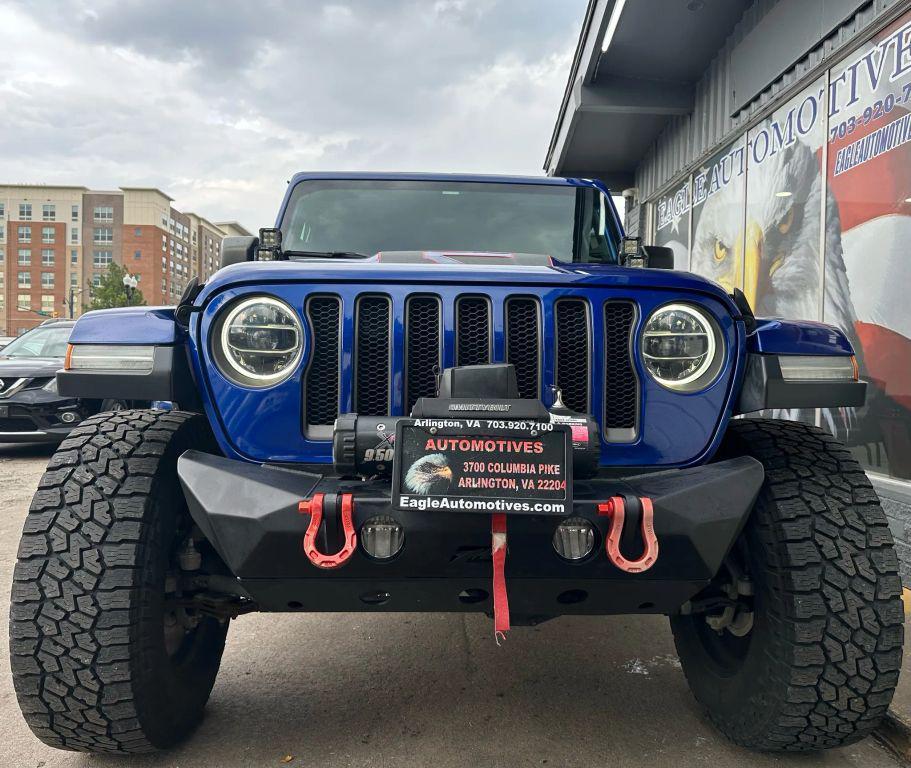 used 2020 Jeep Wrangler Unlimited car, priced at $32,900