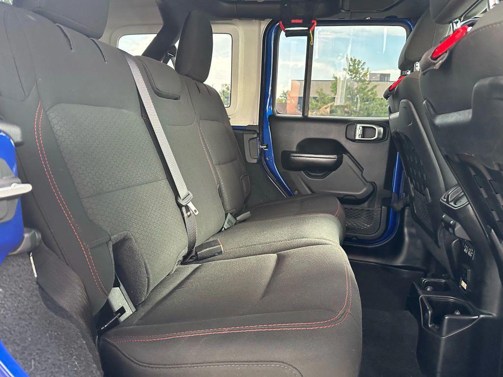 used 2020 Jeep Wrangler Unlimited car, priced at $32,900