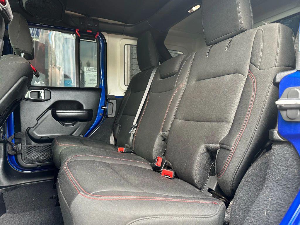 used 2020 Jeep Wrangler Unlimited car, priced at $32,900