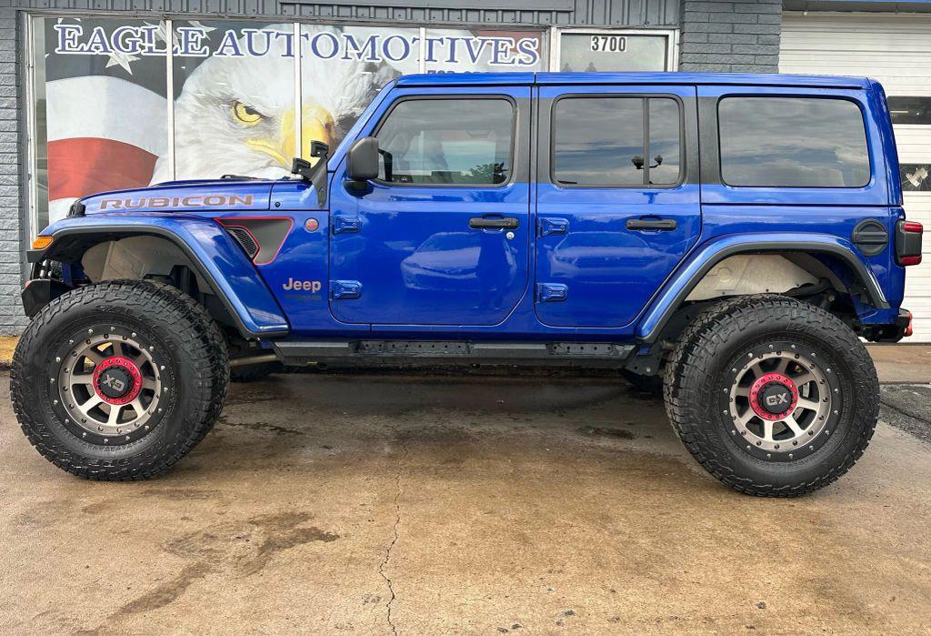 used 2020 Jeep Wrangler Unlimited car, priced at $32,900