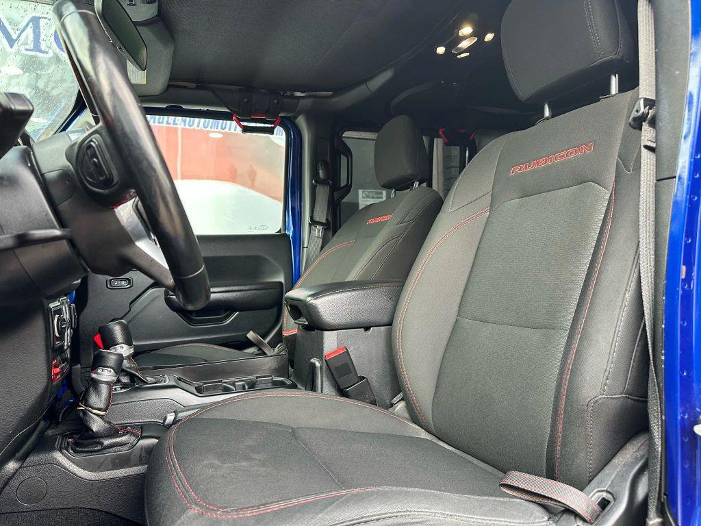 used 2020 Jeep Wrangler Unlimited car, priced at $32,900