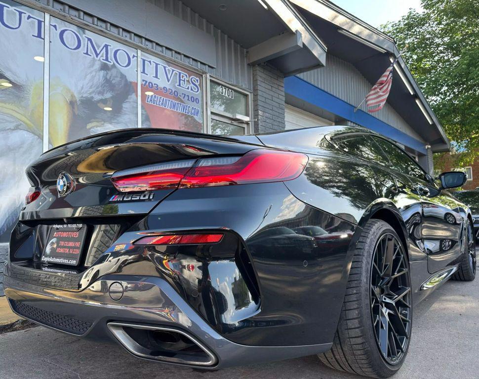 used 2019 BMW M850 car, priced at $45,000