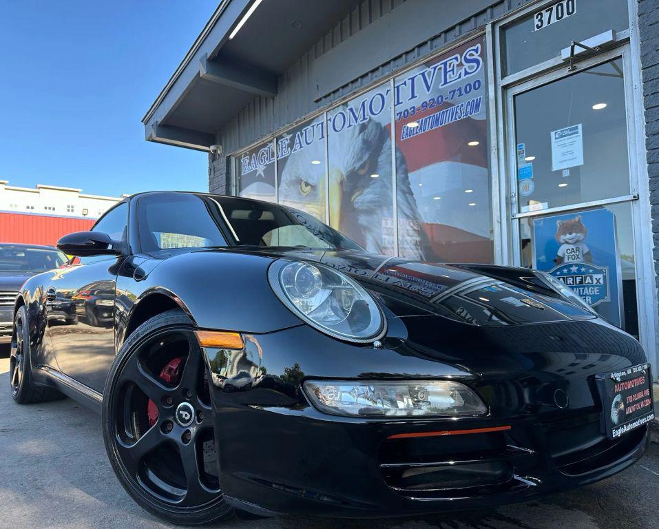 used 2008 Porsche 911 car, priced at $37,000