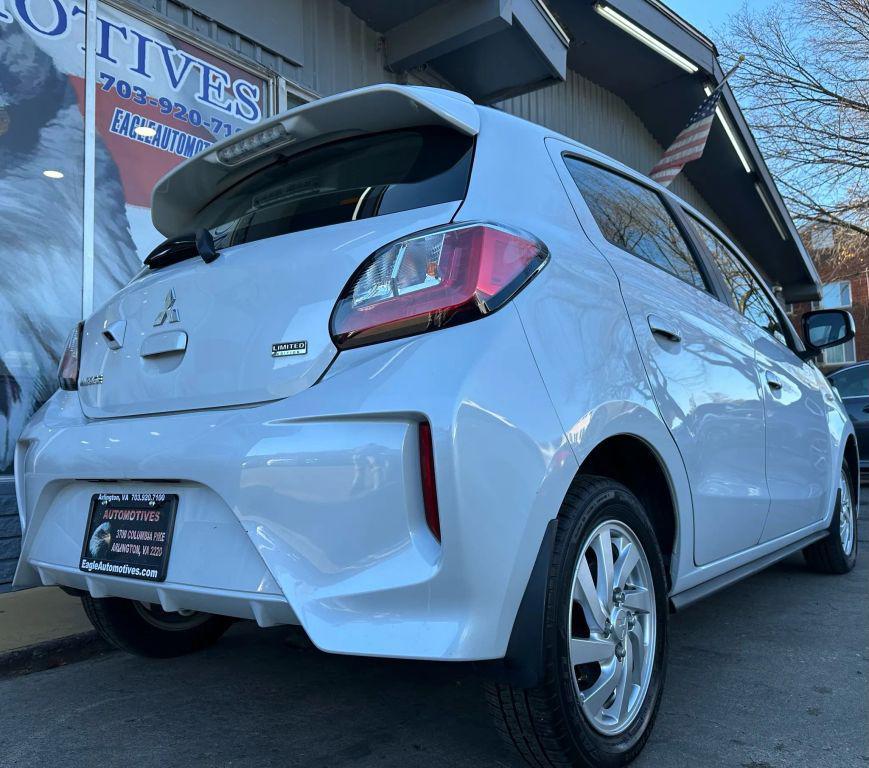 used 2022 Mitsubishi Mirage car, priced at $11,500