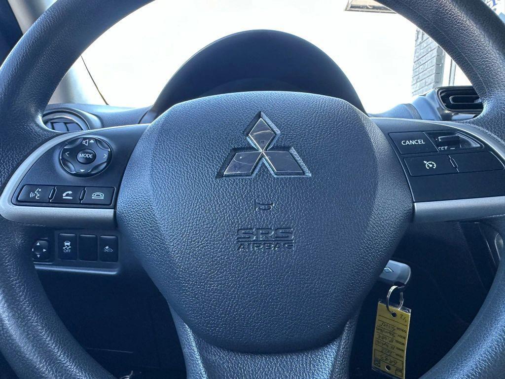 used 2022 Mitsubishi Mirage car, priced at $11,500
