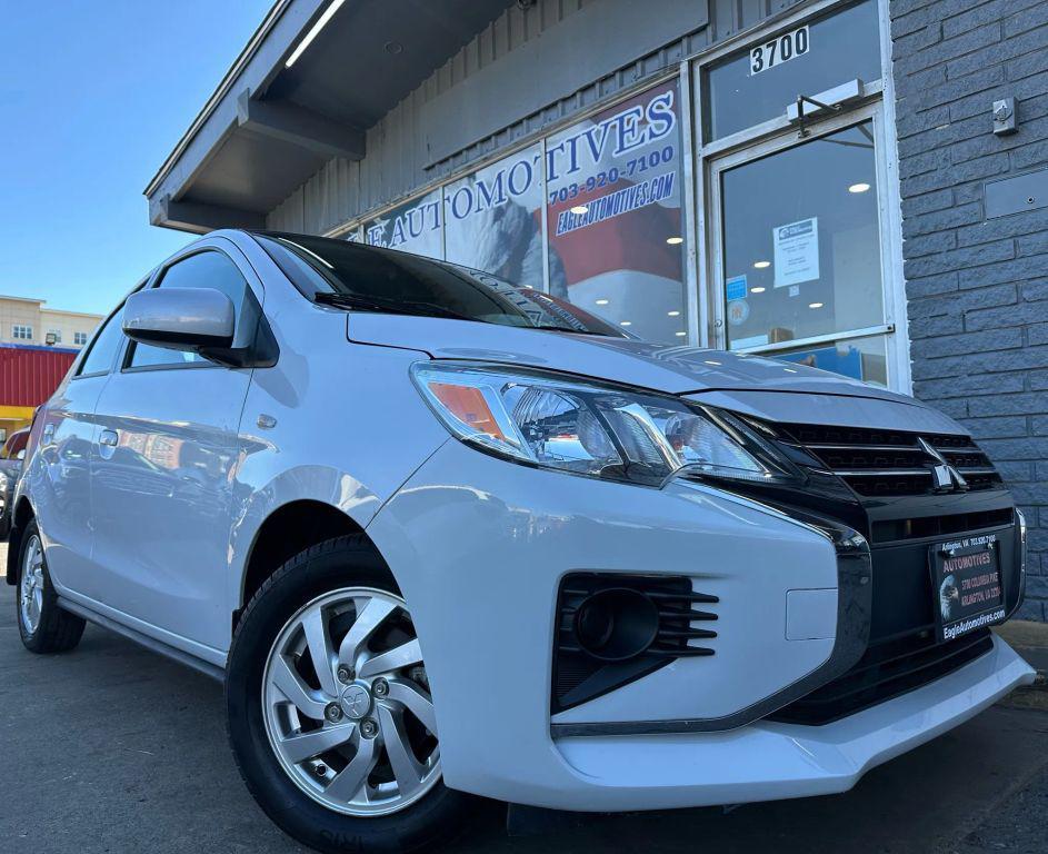 used 2022 Mitsubishi Mirage car, priced at $11,500