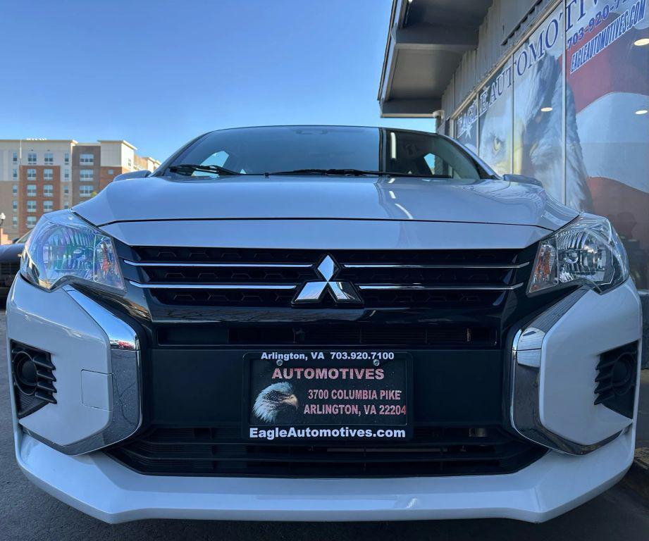 used 2022 Mitsubishi Mirage car, priced at $11,500