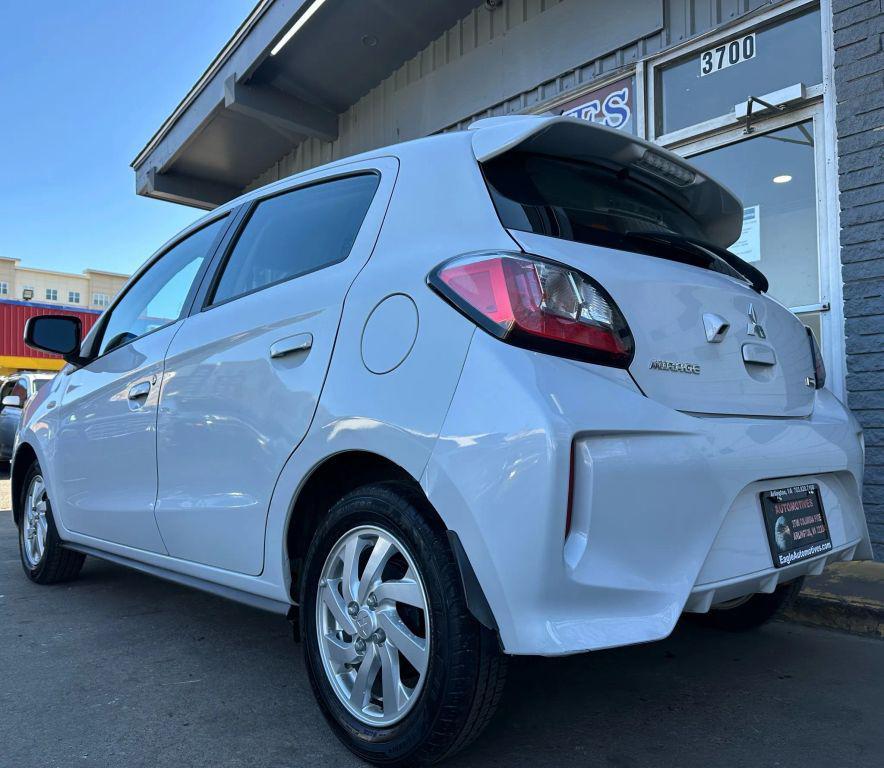 used 2022 Mitsubishi Mirage car, priced at $11,500