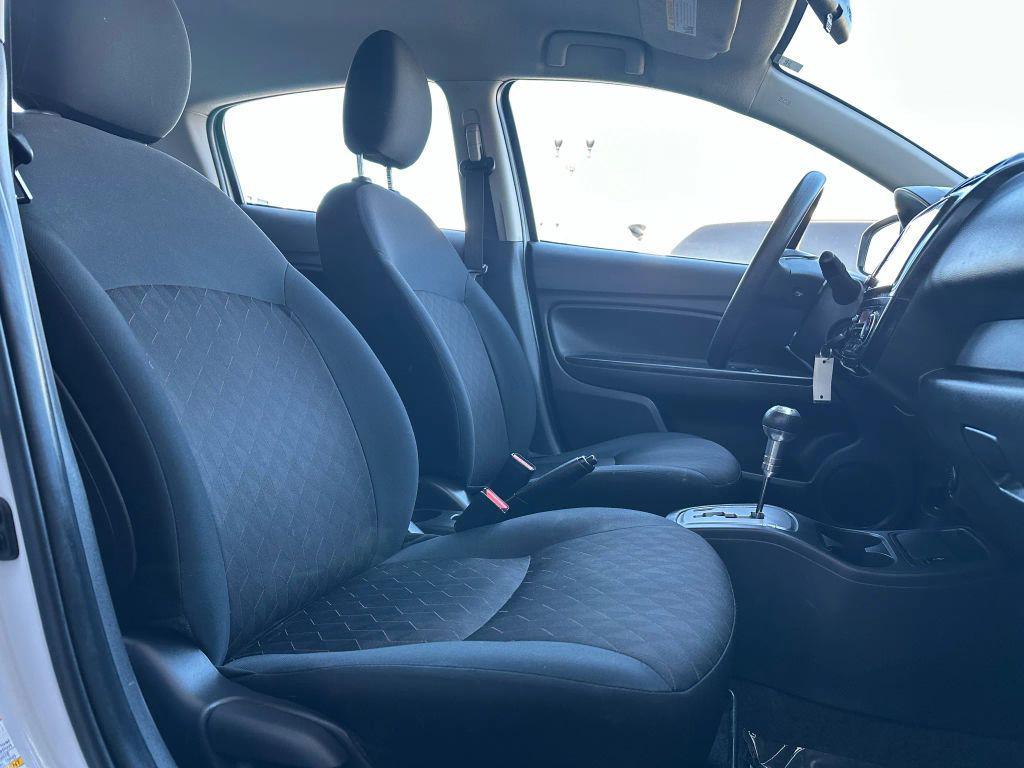 used 2022 Mitsubishi Mirage car, priced at $11,500