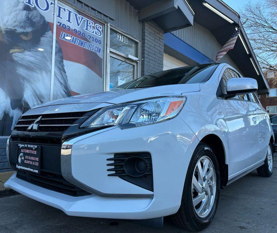 used 2022 Mitsubishi Mirage car, priced at $11,500
