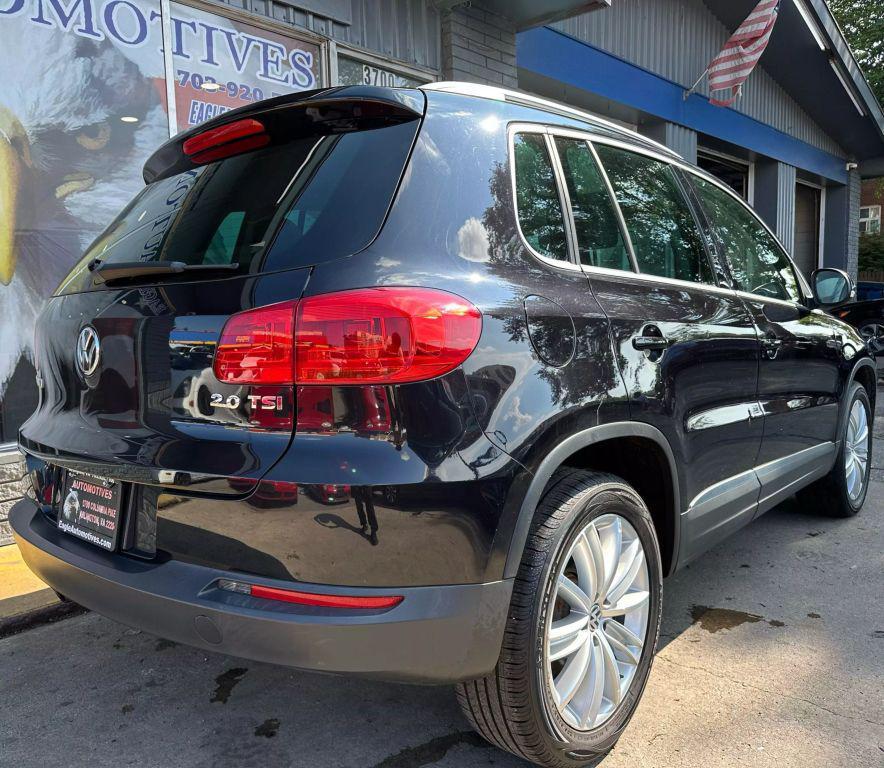 used 2014 Volkswagen Tiguan car, priced at $7,900