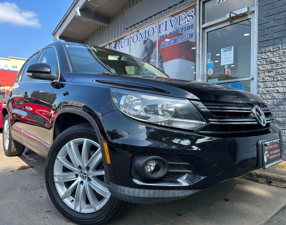 used 2014 Volkswagen Tiguan car, priced at $7,900