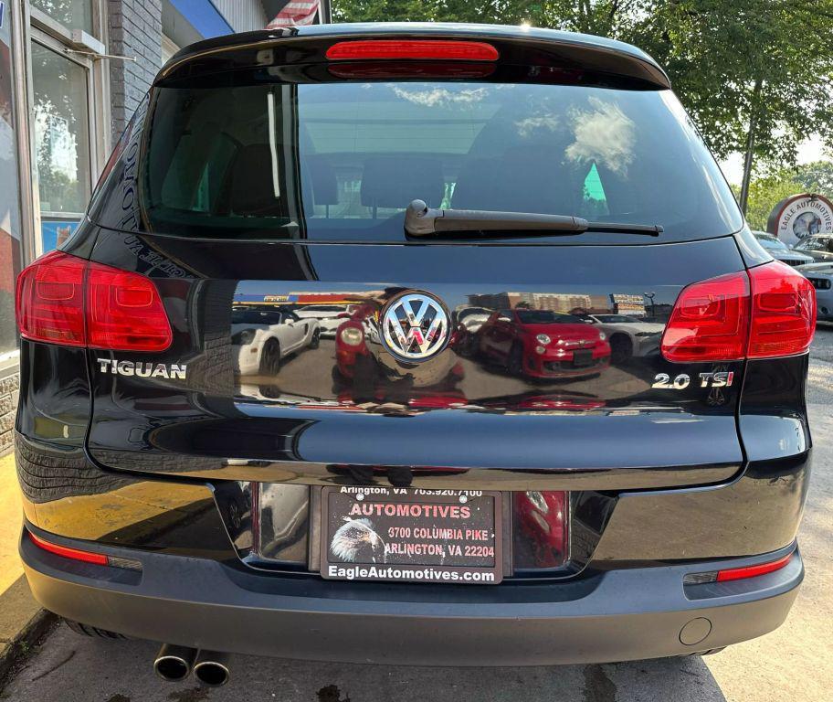 used 2014 Volkswagen Tiguan car, priced at $7,900