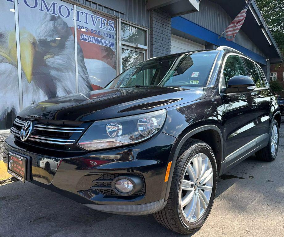 used 2014 Volkswagen Tiguan car, priced at $7,900