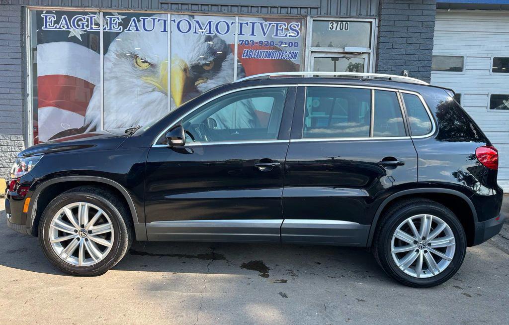 used 2014 Volkswagen Tiguan car, priced at $7,900