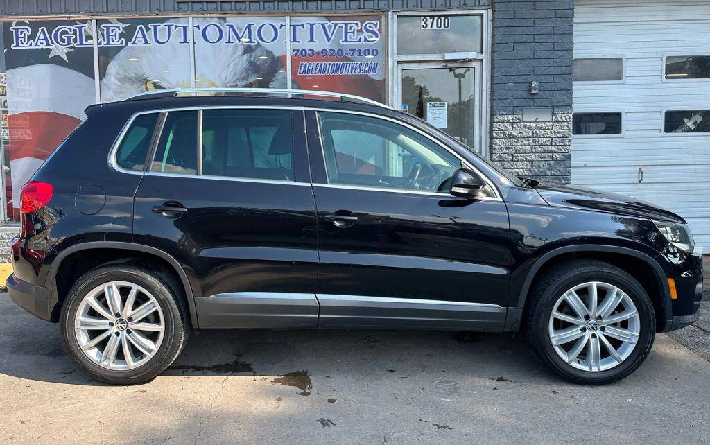 used 2014 Volkswagen Tiguan car, priced at $7,900