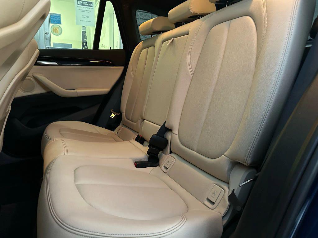 used 2017 BMW X1 car, priced at $12,500