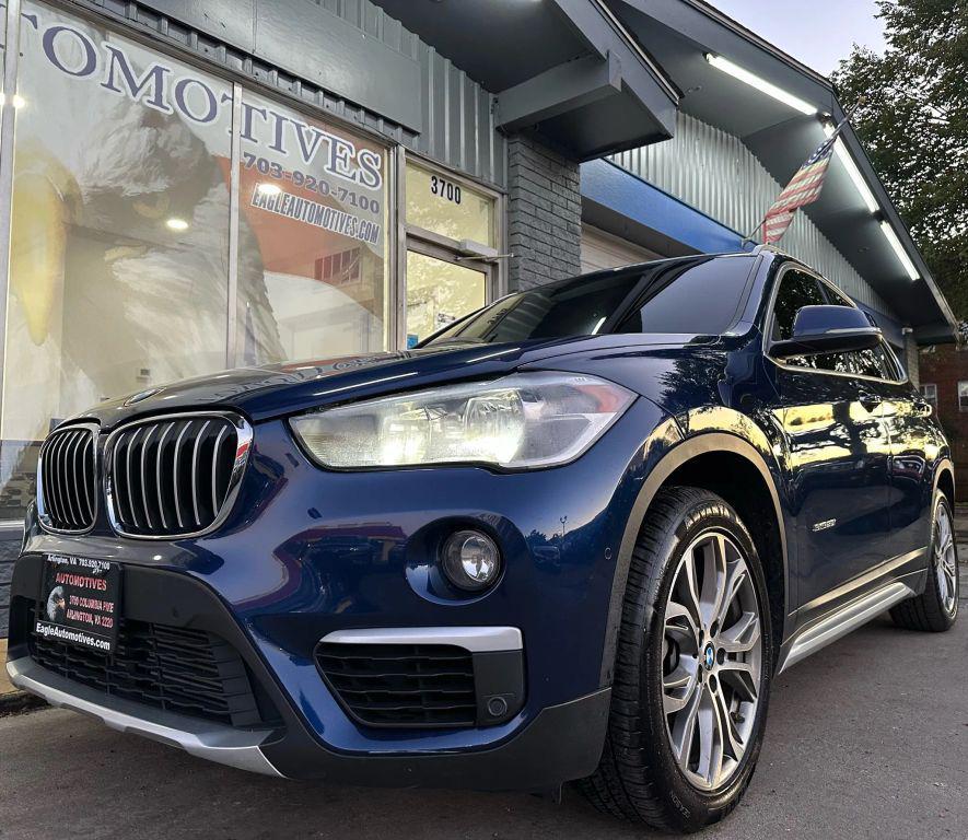 used 2017 BMW X1 car, priced at $12,500
