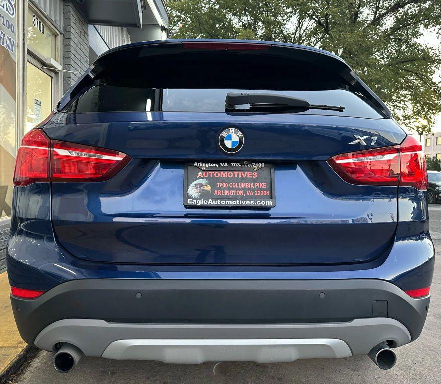 used 2017 BMW X1 car, priced at $12,500