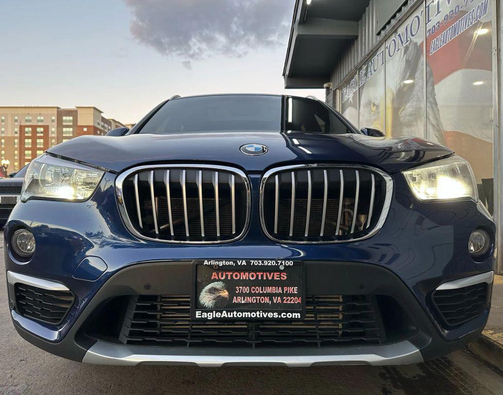 used 2017 BMW X1 car, priced at $12,500
