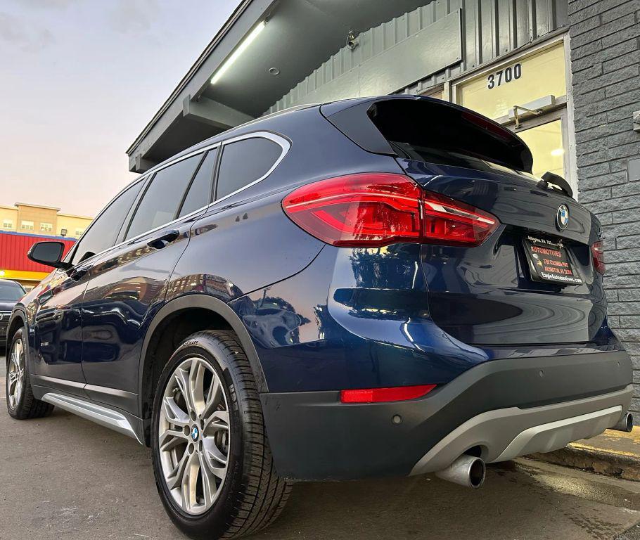 used 2017 BMW X1 car, priced at $12,500