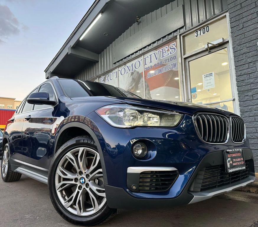 used 2017 BMW X1 car, priced at $12,500