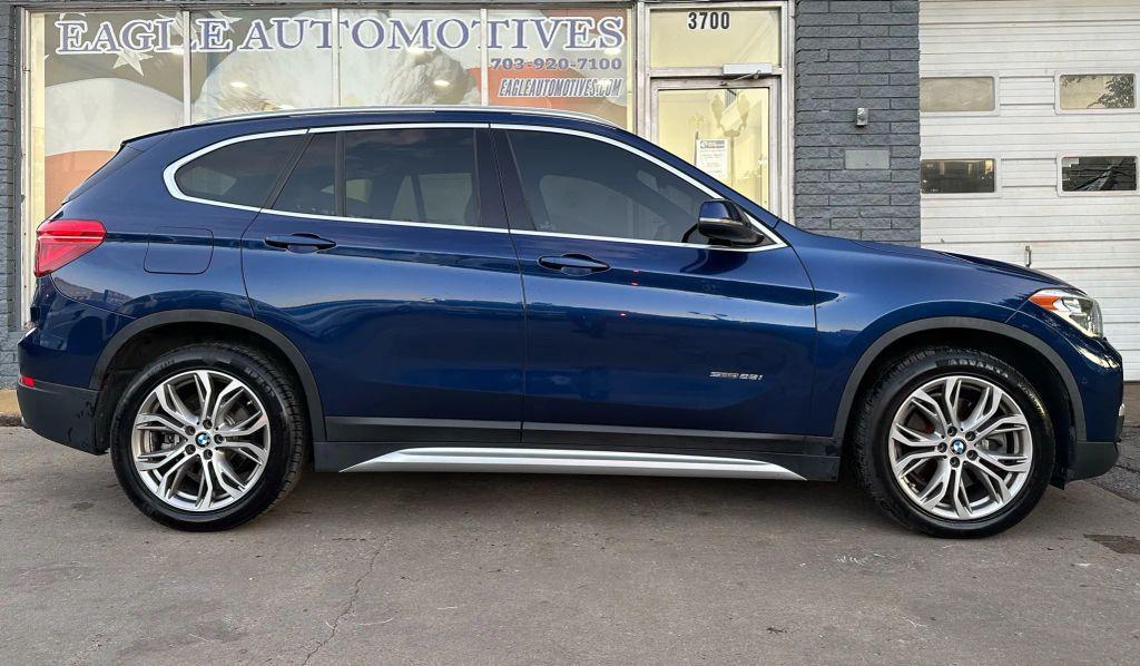 used 2017 BMW X1 car, priced at $12,500