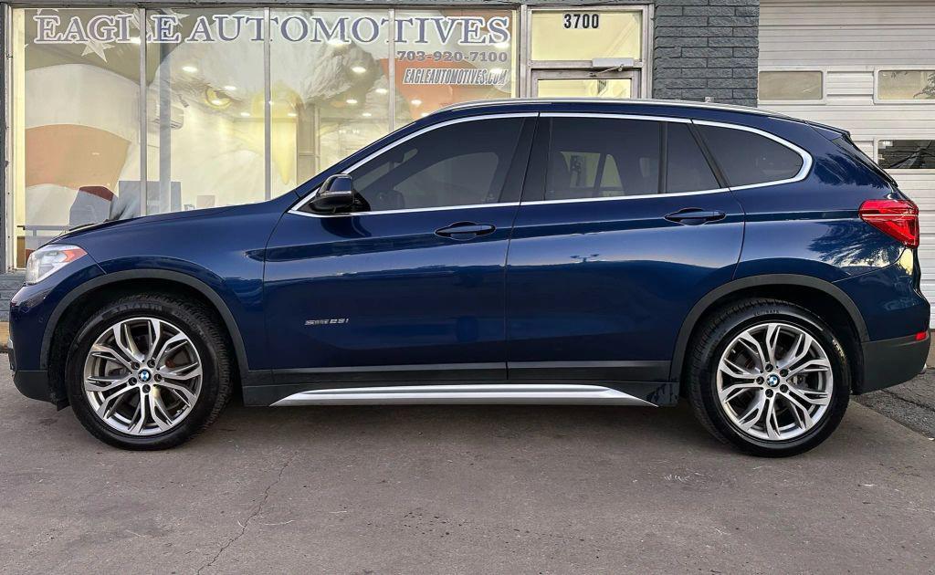 used 2017 BMW X1 car, priced at $12,500