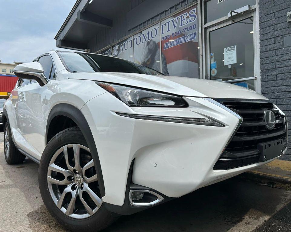 used 2015 Lexus NX 200t car, priced at $16,500