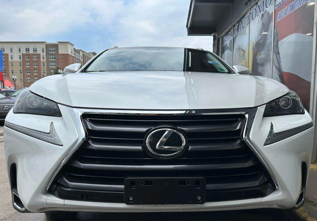 used 2015 Lexus NX 200t car, priced at $16,500