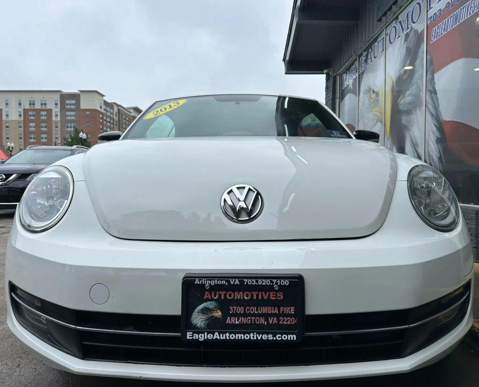used 2013 Volkswagen Beetle car, priced at $12,900