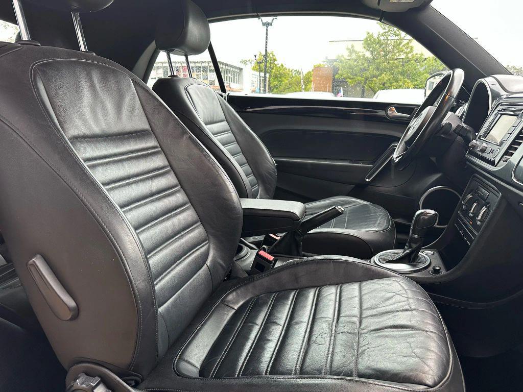 used 2013 Volkswagen Beetle car, priced at $12,900