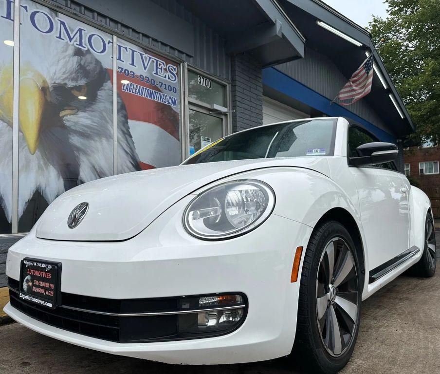 used 2013 Volkswagen Beetle car, priced at $12,900