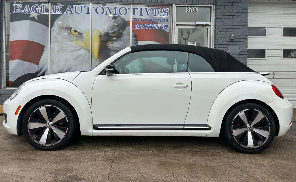 used 2013 Volkswagen Beetle car, priced at $12,900
