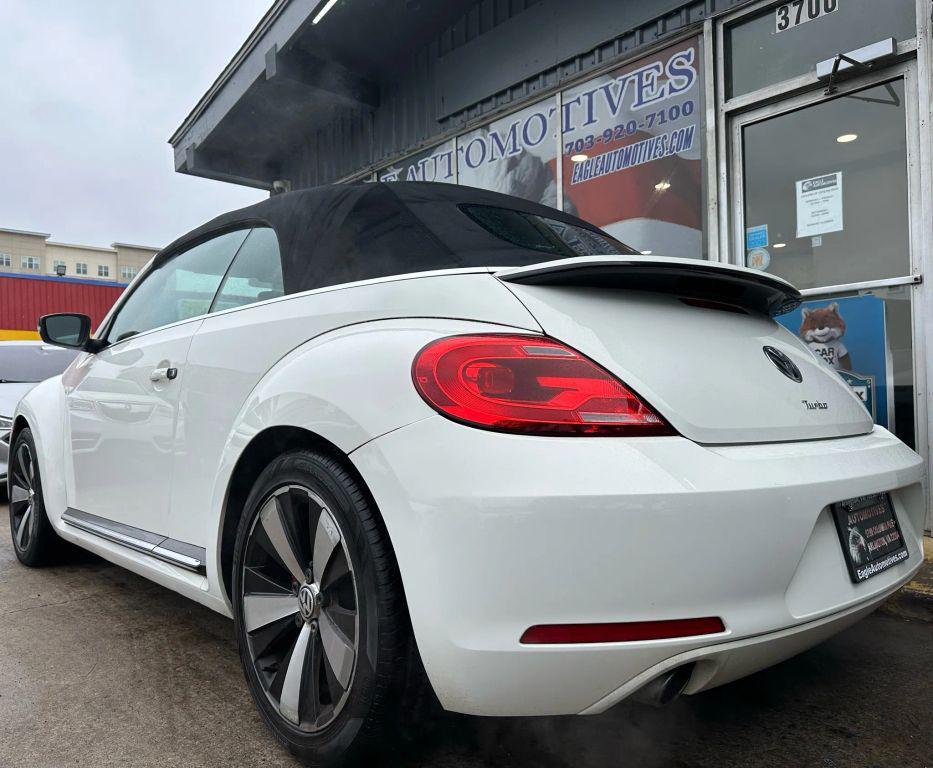 used 2013 Volkswagen Beetle car, priced at $12,900