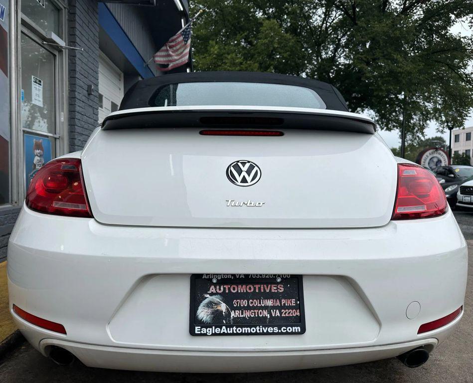 used 2013 Volkswagen Beetle car, priced at $12,900