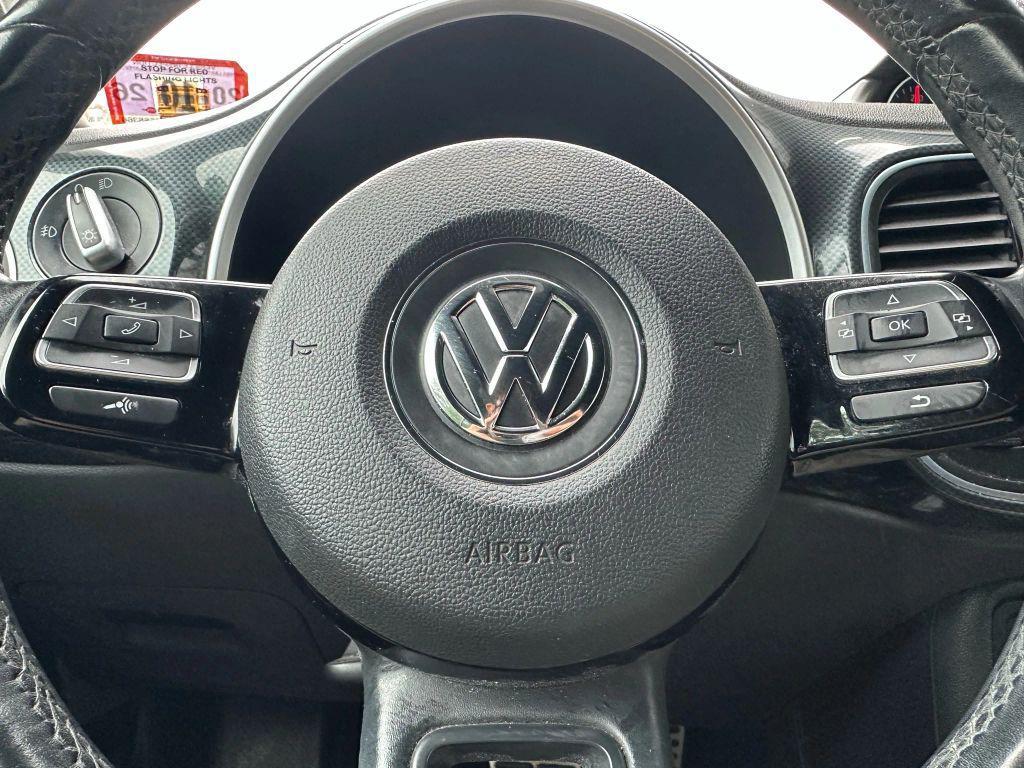 used 2013 Volkswagen Beetle car, priced at $12,900